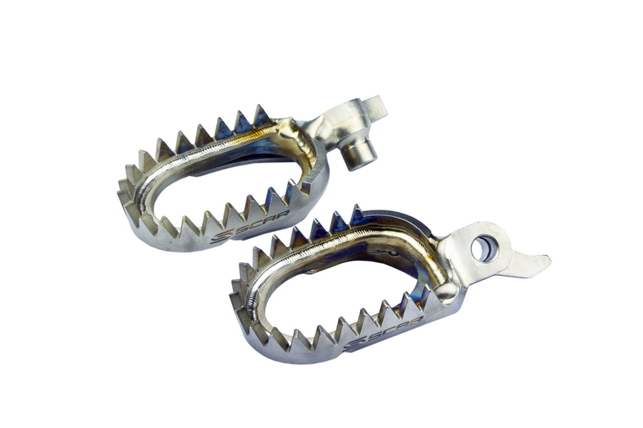 Fantic XXF 450 [2023-2026] - Footrests Anti Mud
