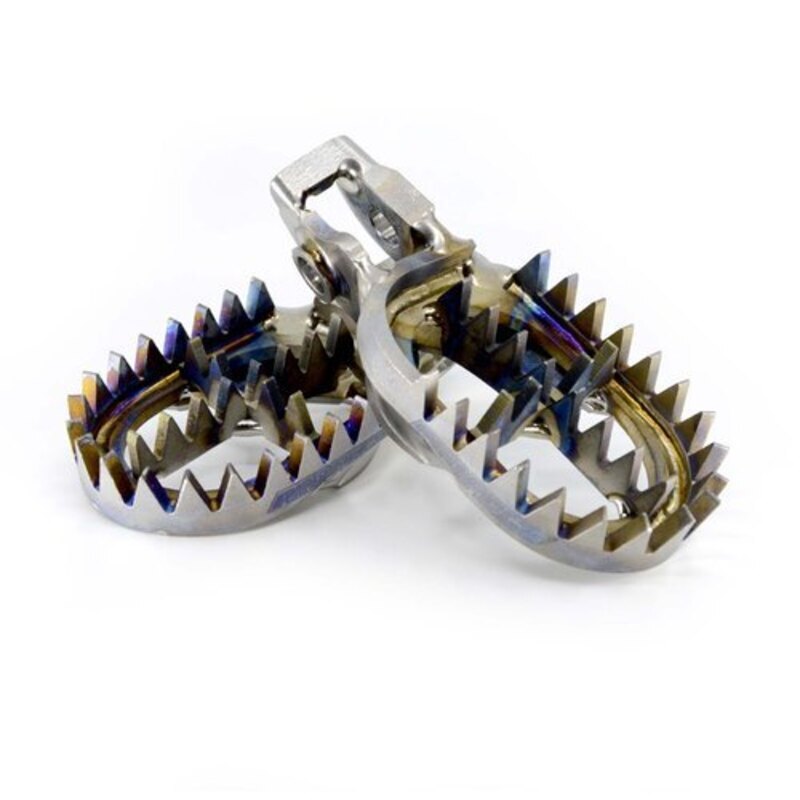 Yamaha YZ 450 F [2023-2027] - Titanium MX footrests
