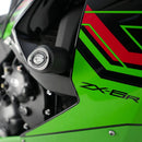 Kawasaki NINJA ZX-6R [2024-2026] - Aero Crash Protectors - Black