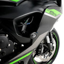 Kawasaki NINJA ZX-6R [2024-2026] - Aero Crash Protectors - Black