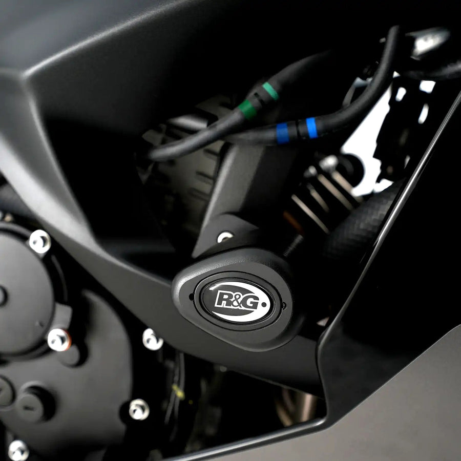 Kawasaki NINJA ZX-6R [2024-2026] - Aero Crash Protectors - Black