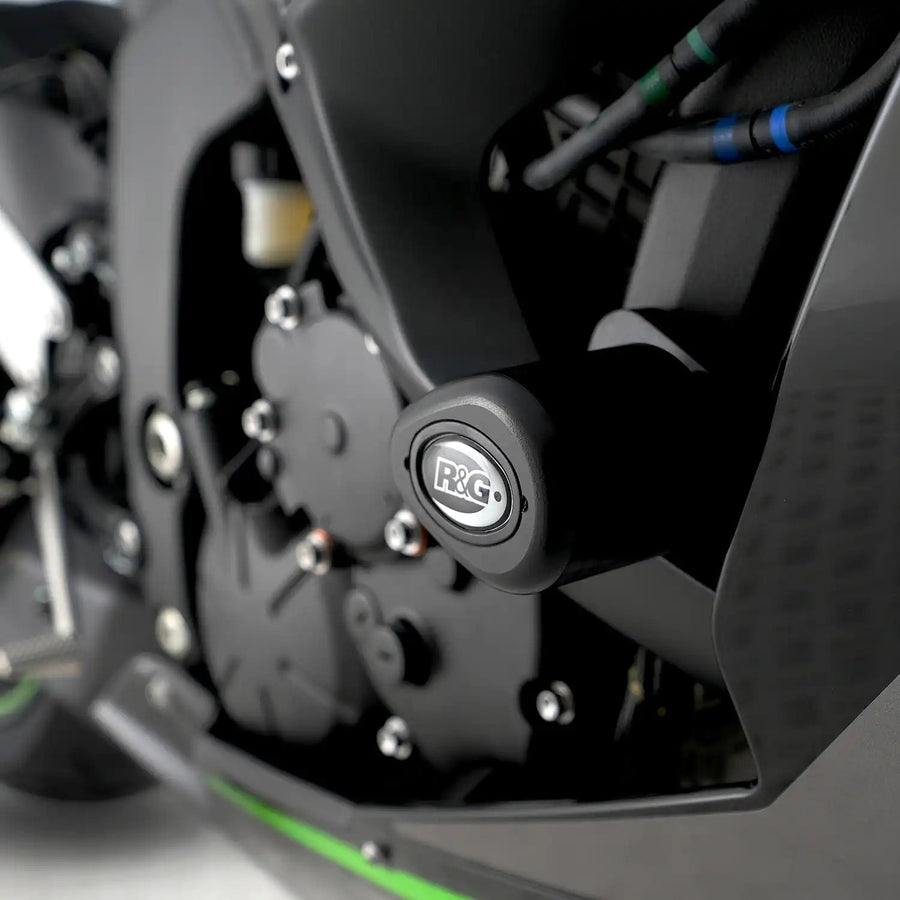 Kawasaki NINJA ZX-6R [2024-2026] - Aero Crash Protectors - Black
