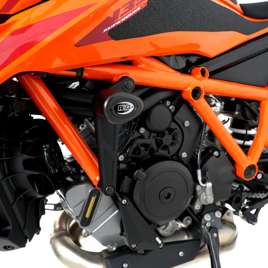 KTM 1390 Super Duke R [2024-2026] - Aero-Crash-Protektoren - Schwarz