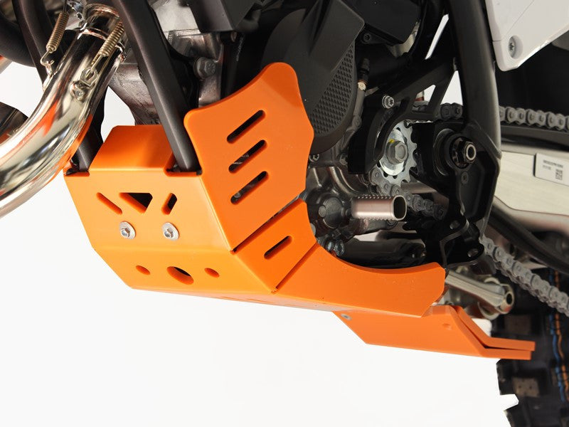 KTM 125 XC [2023-2027] - Xtrem Unterfahrschutz mit Gestängeschutz - PE-HD 8mm