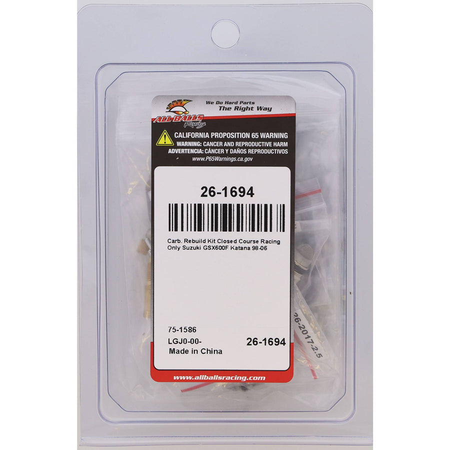 Suzuki GSX 600 F [1998-2006] - Carburetor repair kit