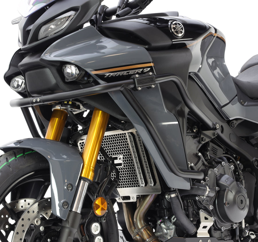 Yamaha Tracer 9 GT [2024] - CROSS PRO Trail crash bars