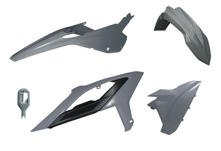 Beta RR 350 4 T Racing [2023-2024] - Plastik-Kit 4-teilig