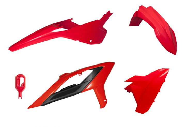 Beta RR 300 2 T Racing [2023-2024] - Plastic kit 4 pieces