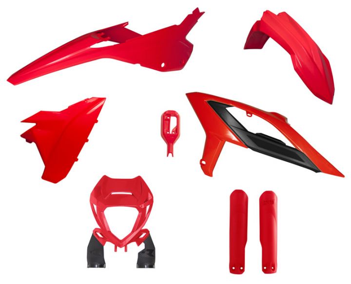 Beta RR 430 4 T Racing [2023-2024] - Plastic kit 6 pieces
