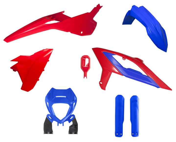 Beta RR 390 4 T Racing [2023-2024] - Plastik-Kit 6-teilig