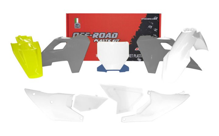 HUSQVARNA TC 125 [2023-2024] - Plastic kit 7 pieces
