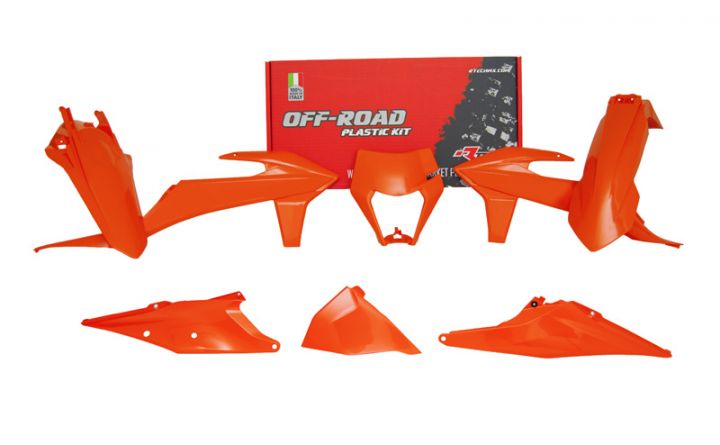 KTM 300 EXC TPI Erzbergrodeo [2020-2023] - Plastic kit 6 pieces