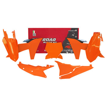 KTM 125 SX [2023-2024] - Plastic kit 6 pieces