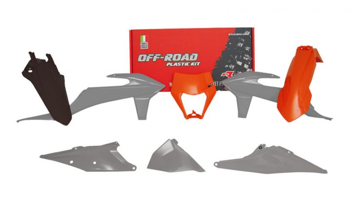 KTM 350 EXC-F Wess [2023] - Plastic kit 6 pieces