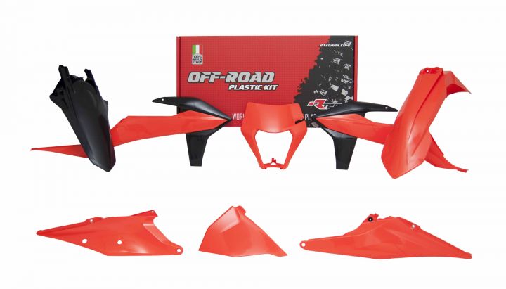 KTM 300 XCTPI [2020-2021] - Plastik-Kit 6-teilig