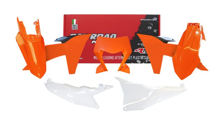 KTM 350 EXC F [2024] - Plastik-Kit 6-teilig