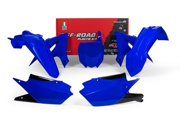 Yamaha YZ 250 F (CG 40) [2019-2021] - Plastik-Kit 5-teilig