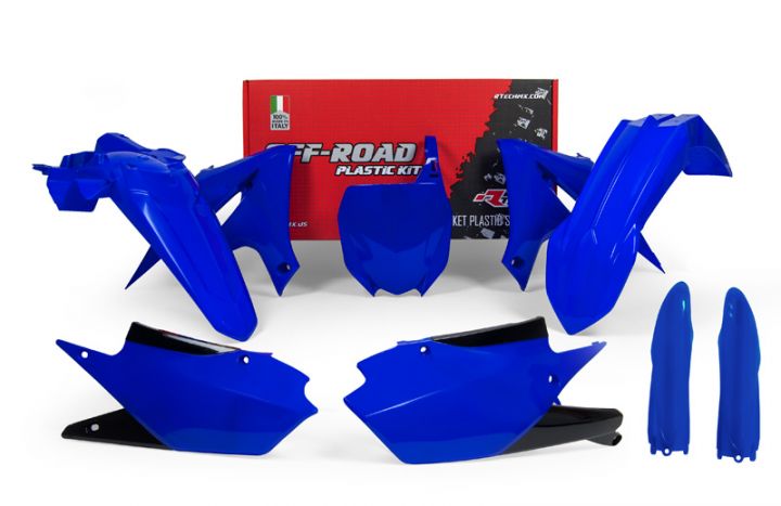 YAMAHA YZ 250 F [2022-2023] - Plastic kit 6 pieces