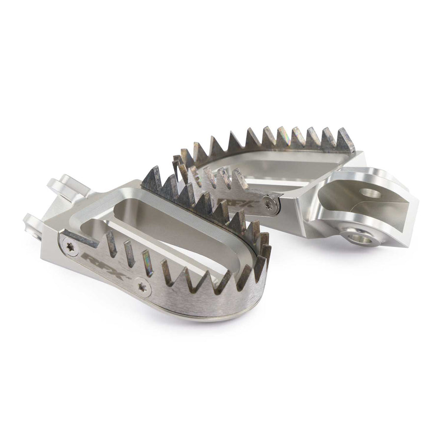 Beta RR 520 4 T Enduro [2010-2011] - Pro Series titanium/aluminum footrests