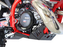 Beta RR 250 2 T Racing [2024] - Xtrem underrun protection with linkage protection - PE-HD 8mm