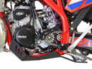 Beta RR 250 2 T Racing [2024] - Xtrem underrun protection with linkage protection - PE-HD 8mm