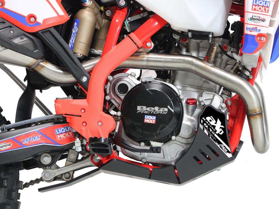 Beta RR 480 4 T X-PRO [2025-2026] - Xtrem Unterfahrschutz mit Gestängeschutz - PE-HD 8mm