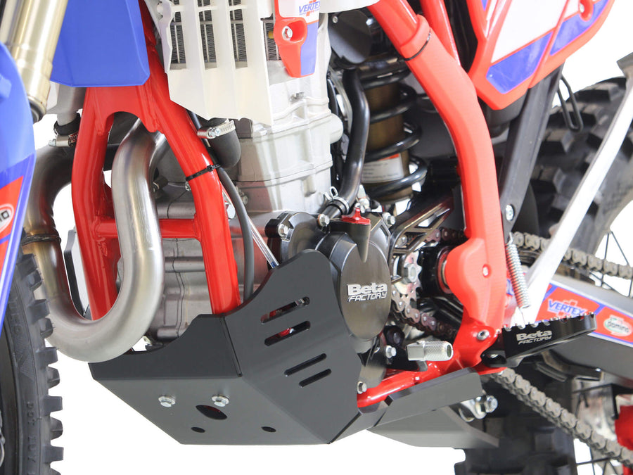 Beta RR 350 4 T Racing [2024] - Xtrem Unterfahrschutz mit Gestängeschutz - PE-HD 8mm