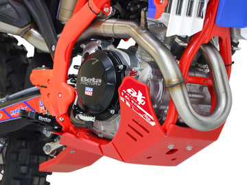 Beta RR 390 4 T X-PRO [2025-2026] - Xtrem Unterfahrschutz mit Gestängeschutz - PE-HD 8mm