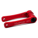 Honda CRF 450 R [2025-2026] - KOUBALINK Tieferlegungssatz (- 25 mm) Zoll Rot