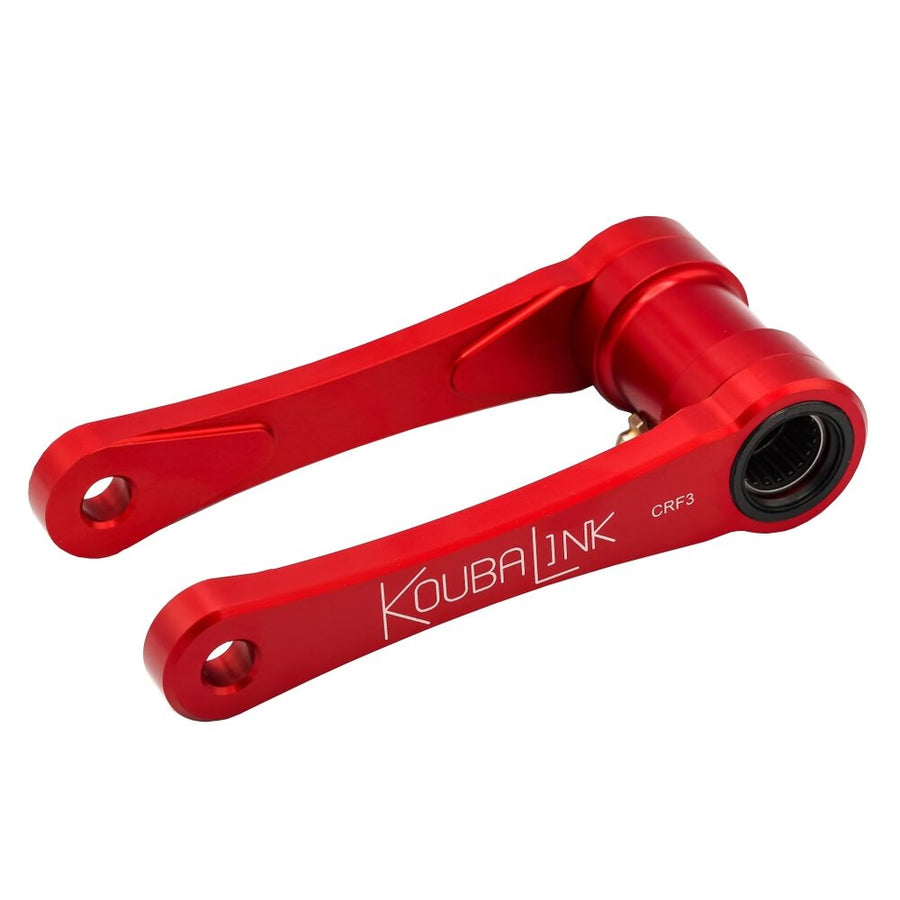 Honda CRF 450 RWE [2025-2026] - KOUBALINK lowering kit (- 38 mm) inch red