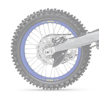YAMAHA YZ 250 F [2022-2027] - Rear wheel complete 19x1.85x36T