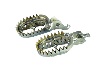 Triumph TF 450-E [2025-2027] - Titanium Fußrasten Gripper