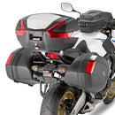 Honda CB 650 F / CBR 650 F [GIVI] - Top case carrier for MONOKEY® or MONOLOCK® cases to be mounted with the MONOKEY®