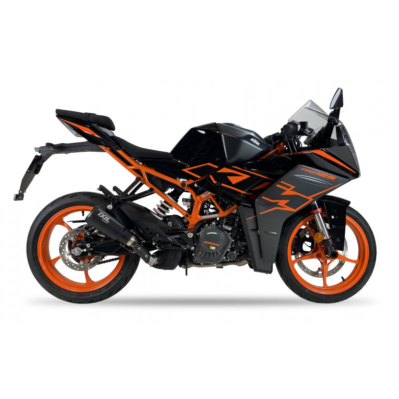 Ktm 125 DUKE ABS [2021-2023] - RC3B Endtopf KTM Duke 125/390/ RC 390/ Husqvarna Vit-/PILEN 125, 21-23