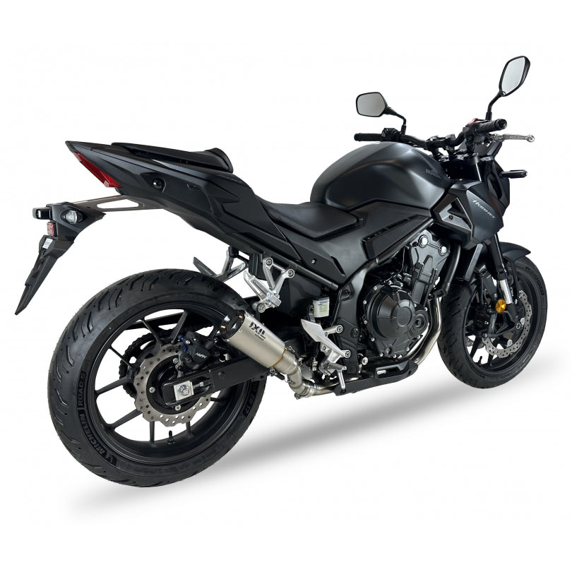 Honda NX 500 E-CLUTCH [2026] - RC Edelstahl Endtopf Honda CB 500 Hornet, CBR 500 R, NX 500, 24