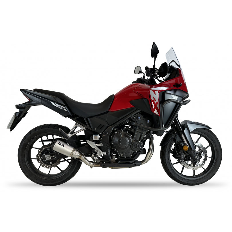 Honda CBR 500 R [2025-2026] - RC Edelstahl Endtopf Honda CB 500 Hornet, CBR 500 R, NX 500, 24