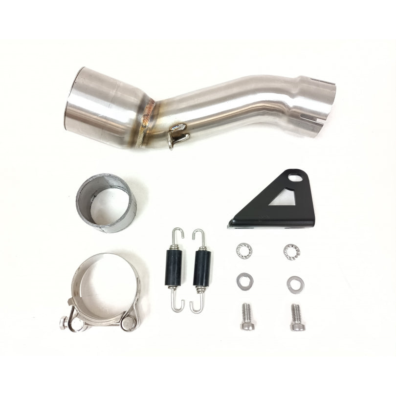 Honda NX 500 E-CLUTCH [2026] - RC Edelstahl Endtopf Honda CB 500 Hornet, CBR 500 R, NX 500, 24