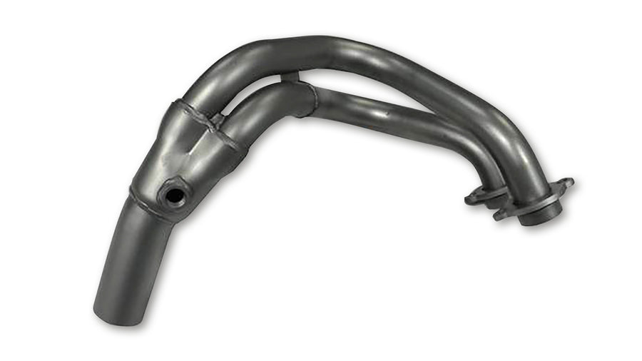 Kawasaki ER-6 N ER650E [2012-2015] - replacement manifold with cat. ER 6 N/F 12-