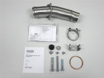 Suzuki GSF 650 BANDIT ABS [2007-2011] - Ersatzadapterrohr GSF 650 07-15 GSX 650 F 08-15