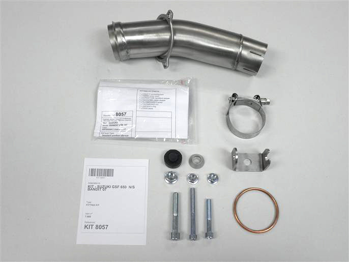 Suzuki GSF 650 BANDIT S [2007-2009] - Ersatzadapterrohr GSF 650 07-15 GSX 650 F 08-15