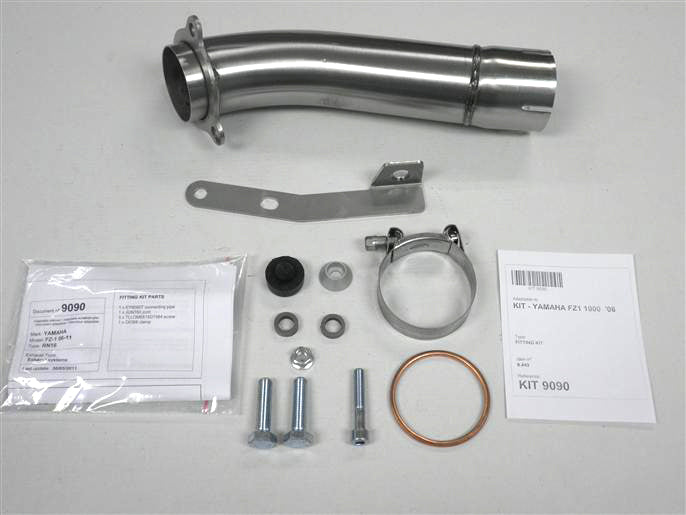Yamaha FZ1 N FAZER ABS RN16 [2011-2012] - Pipe FZ 1 nackt, 06-