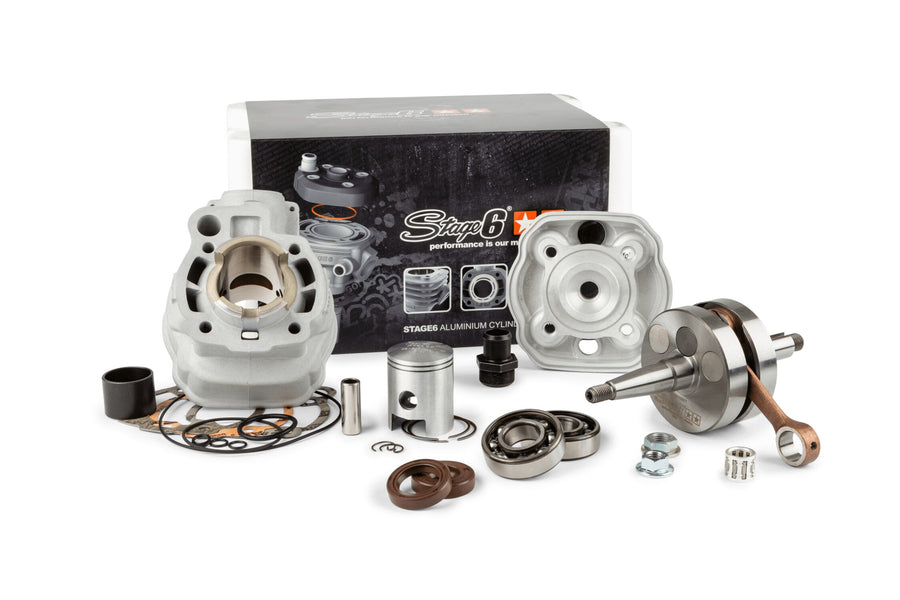 Fantic XE 50 2T - cylinder-crankshaft kit Sport MK2 50ccm