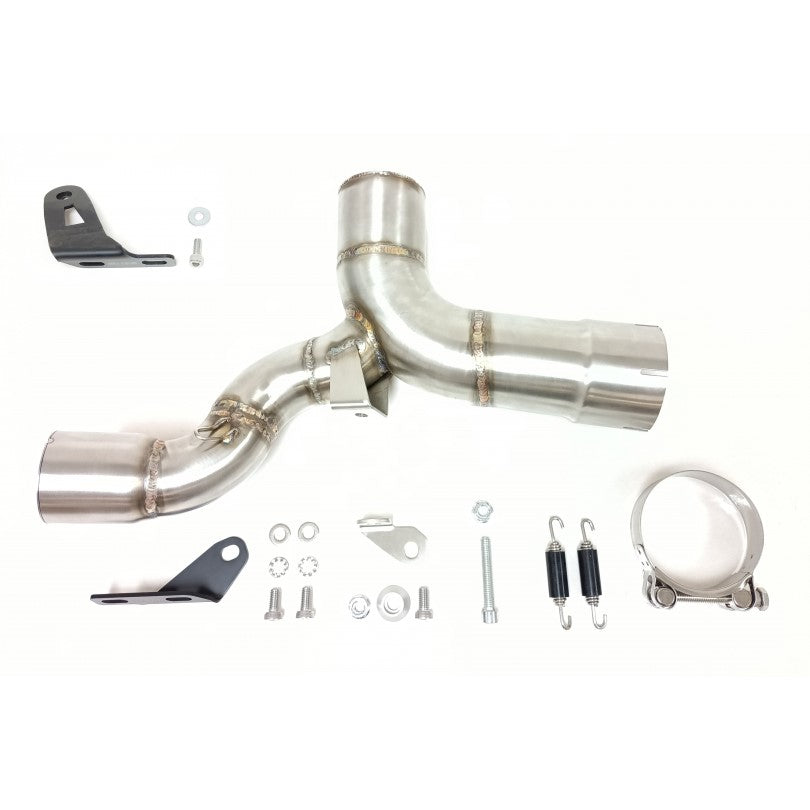 HUSQVARNA SVARTPILEN 401 [2024-2025] - RC Endtopf Edelstahl / Endkappe Carbon