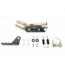 CF Moto 700 CL-X Sport [2021-2023] - RC3B Slip-On Endtopf Edelstahl Schwarz
