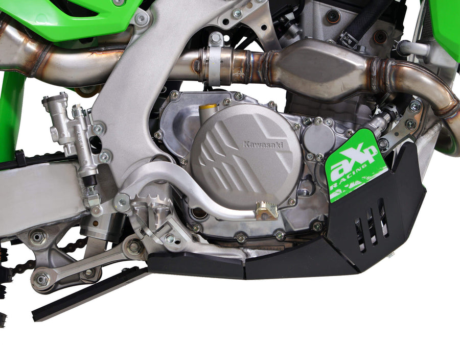 Kawasaki KX 250 FX [2027] - Xtrem Unterfahrschutz mit Gestängeschutz - PE-HD 8mm