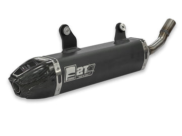 FANTIC XX 250 [2022-2026] - Carby Schalldämpfer schwarzes Aluminium/Karbon-Endkappe