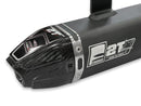 FANTIC XX 250 [2022-2026] - Carby silencer black aluminum/carbon end cap