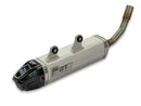 KTM 250 EXC TPI SIX Days [2020-2023] - Carby Schalldämpfer weisses Aluminium/Karbon-Endkappe