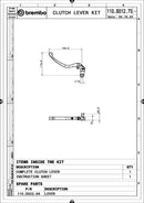 Bmw S 1000 R ABS 0D02 [2014-2016] - UPGRADE RCS Style Kupplungshebel
