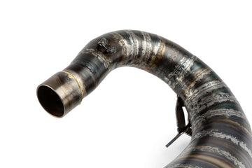 Beta RR SM 50 2T - exhaust 80-90cc high mount